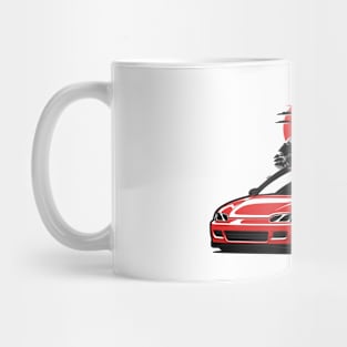 Red Civic Gen5 JDM Mug